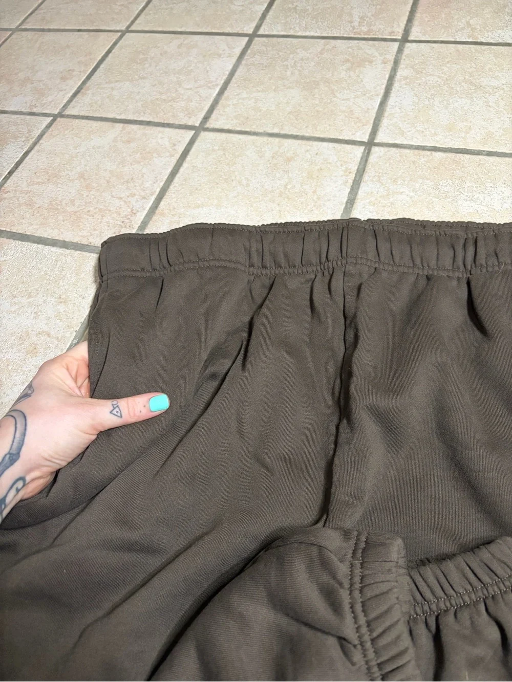NWOT ALO Accolade Sweatpant Jogger *29” (Olive Tree) Size 2X
